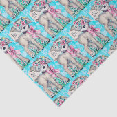 レトロヴィンテージイースターラムベビーファースト 薄葉紙 (詳細)