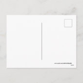 レトロヴィンテージイースターラムホリデー葉書 シーズンポストカード (裏面)