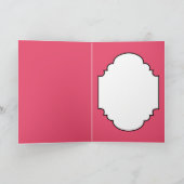 レトロヴィンテージイースター姪 シーズンカード (内部)