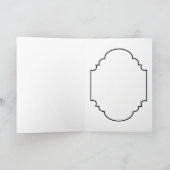 レトロヴィンテージイースター甥 シーズンカード (内部)