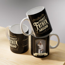 レトロヴィンテージエレガントクールタイポグラフィ父引用文