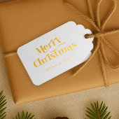 レトロヴィンテージエレガントメリークリスマス ギフトタグ