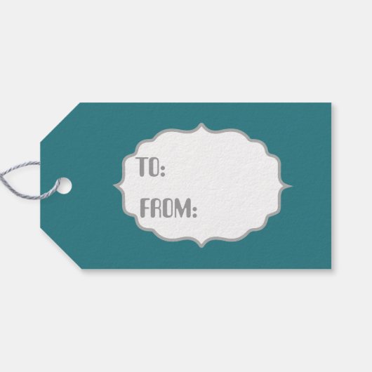 レトロヴィンテージエンジェルパーティー名タグの追加 ギフトタグ (裏面横)