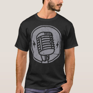 レトロヴィンテージオーディオエンジニアサウンドガイ_1 Tシャツ