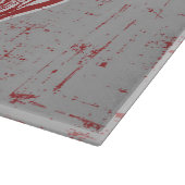 レトロヴィンテージオートバイデザイン カッティングボード (角)