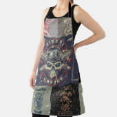 レトロヴィンテージオートバイ エプロン (インサイチュ)