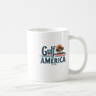 レトロヴィンテージガルフオブアメリカ2025アメリカンFla コーヒーマグカップ