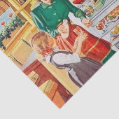 レトロヴィンテージキッチンの切り離し 薄葉紙 (詳細)