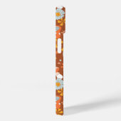 レトロヴィンテージキノコ花模様 Case-Mate iPhoneケース (裏面 / 右)