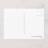 レトロヴィンテージキャットバレンタインホリデーハガキ シーズンポストカード (裏面)