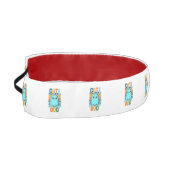 レトロヴィンテージキュートハロウィーン幽霊 アスレチックヘッドバンド (左)