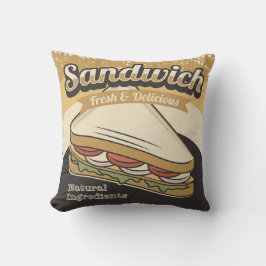 レトロヴィンテージクラシックサンドグランジイッチ クッション