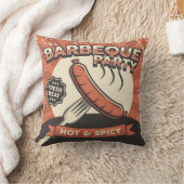 レトロヴィンテージクラシックバグランジーベックパーティー クッション (ブランケット)