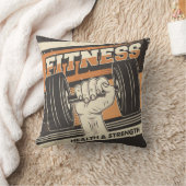 レトロヴィンテージクラシックフィットネスクラシックダンメルル クッション (ブランケット)