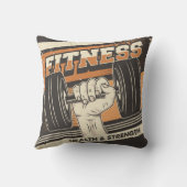 レトロヴィンテージクラシックフィットネスクラシックダンメルル クッション (裏面)