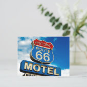 レトロヴィンテージクラシックランドマークアメリカーナ ポストカード (スタンド正面)