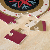 レトロヴィンテージクランプス&ザオールドダーククリスマス ジグソーパズル (側面)