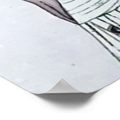 レトロヴィンテージクリスマスアートデコレディーポスター ポスター (角)