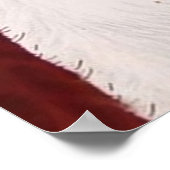 レトロヴィンテージクリスマスアートデコレディーポスター ポスター (角)