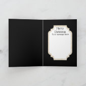 レトロヴィンテージクリスマスアートデコレディ シーズンカード (内部)