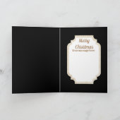 レトロヴィンテージクリスマスアートデコレディ シーズンカード (内部)