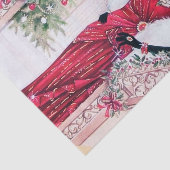 レトロヴィンテージクリスマスアートデコレディ 薄葉紙 (詳細)