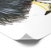 レトロヴィンテージクリスマスアートデコールポスター ポスター (角)