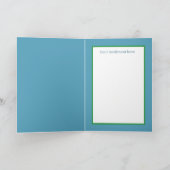 レトロヴィンテージクリスマスエンジェルズホリデイ カード (内部)