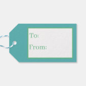 レトロヴィンテージクリスマスエンジェルズホリデイ ギフトタグ (裏面横)