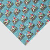 レトロヴィンテージクリスマスエンジェルズホリデイ 薄葉紙 (詳細)