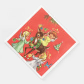 レトロヴィンテージクリスマスエンジェルズホリデーパーティー (コーナー)