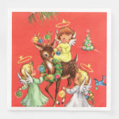 レトロヴィンテージクリスマスエンジェルズホリデーパーティー (正面)