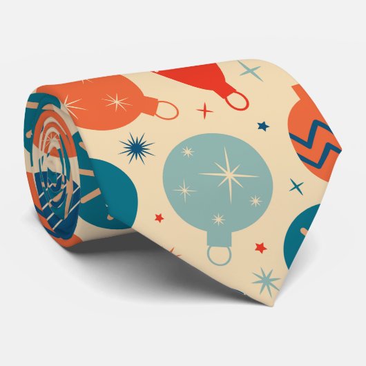 レトロヴィンテージクリスマスオーナメント ネクタイ (ロール)