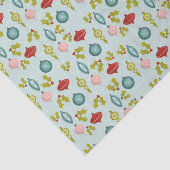 レトロヴィンテージクリスマスオーナメント 薄葉紙 (詳細)