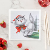 レトロヴィンテージクリスマスキャットホリデイ (インサイチュ)