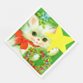 レトロヴィンテージクリスマスキャットホリデーパーティー (コーナー)