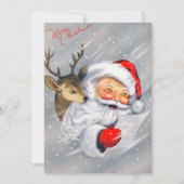 レトロヴィンテージクリスマスサンタホリデイ (正面)