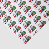 レトロヴィンテージクリスマスサンタミセスクロース 薄葉紙 (詳細)