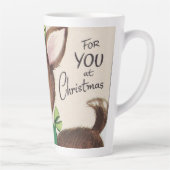 レトロヴィンテージクリスマスディアホリデイ カフェラテマグ (右)