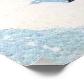 レトロヴィンテージクリスマスディアホリデーポスター ポスター (角)