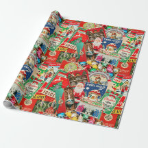 レトロヴィンテージクリスマスデコレーションII
