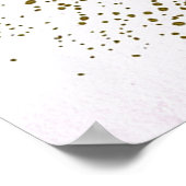 レトロヴィンテージクリスマストインデナーライドホリデーポスト ポスター (角)