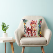 レトロヴィンテージクリスマストナディアデコ枕 クッション (椅子)