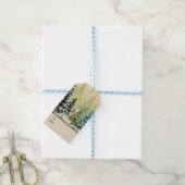 レトロヴィンテージクリスマストリオスタイルJ ギフトタグ (より糸付き)