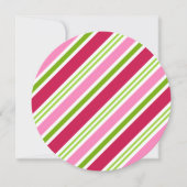 レトロヴィンテージクリスマスパーティーオーナメント招待状 招待状 (正面)