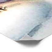 レトロヴィンテージクリスマスファームホリデーポスター ポスター (角)