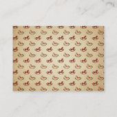 レトロヴィンテージクリスマスベビーシャワーブックリクエスト エンクロージャーカード