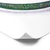 レトロヴィンテージクリスマスベルズホリデーポスター ポスター (角)