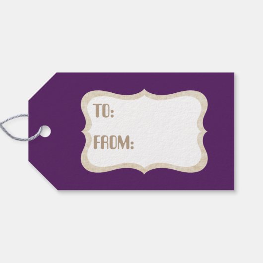 レトロヴィンテージクリスマスホリデーキャットネームタグ追加 ギフトタグ