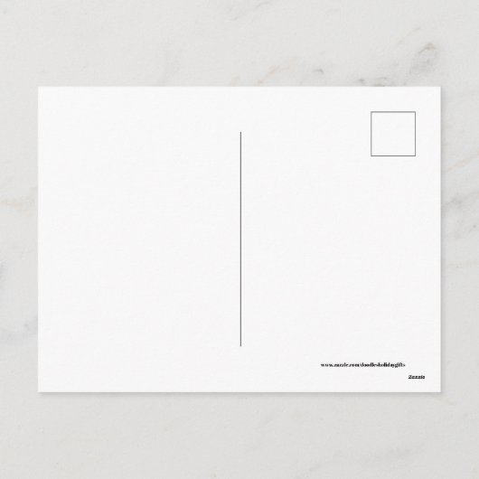 レトロヴィンテージクリスマスホリデーキャットポストカード シーズンポストカード (裏面)